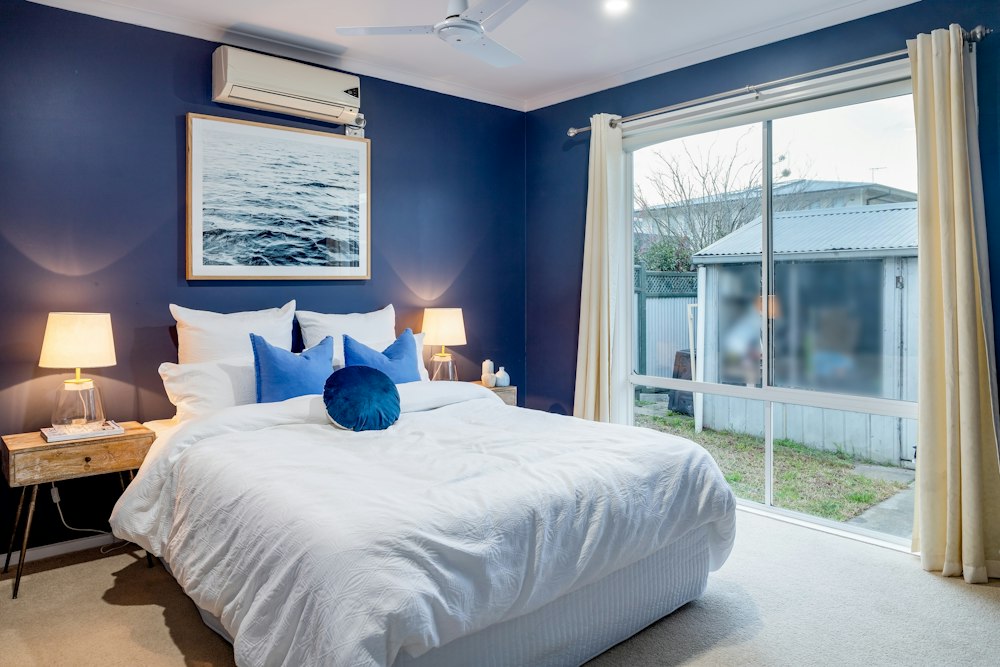 Quarto com split hi-wall