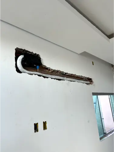Infraestrutura de tubulação